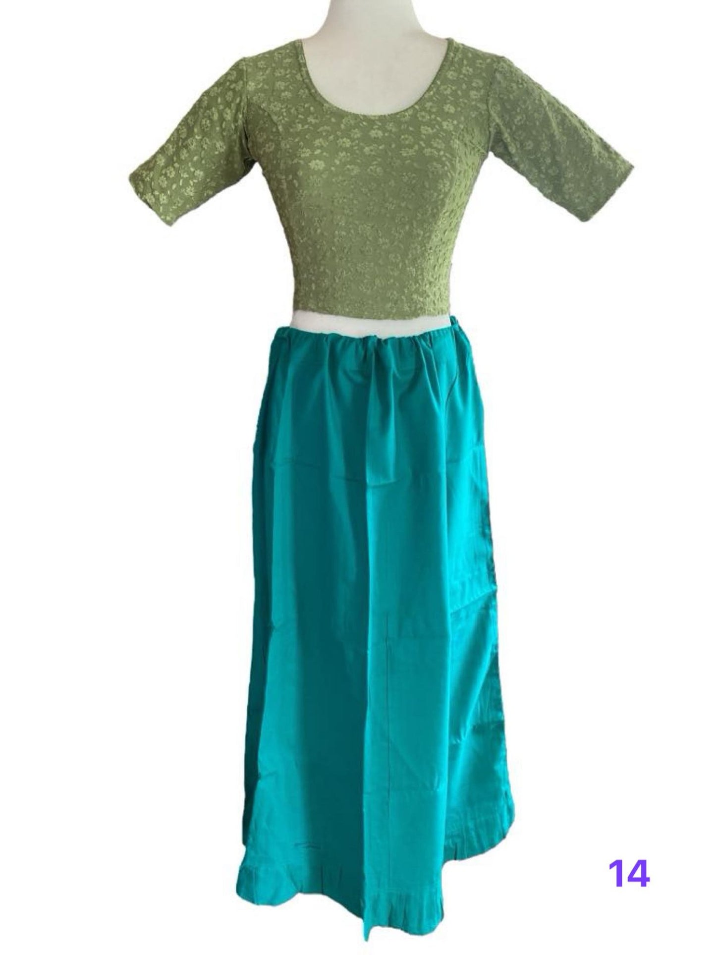 Saree petticoat underskirt lining skirt