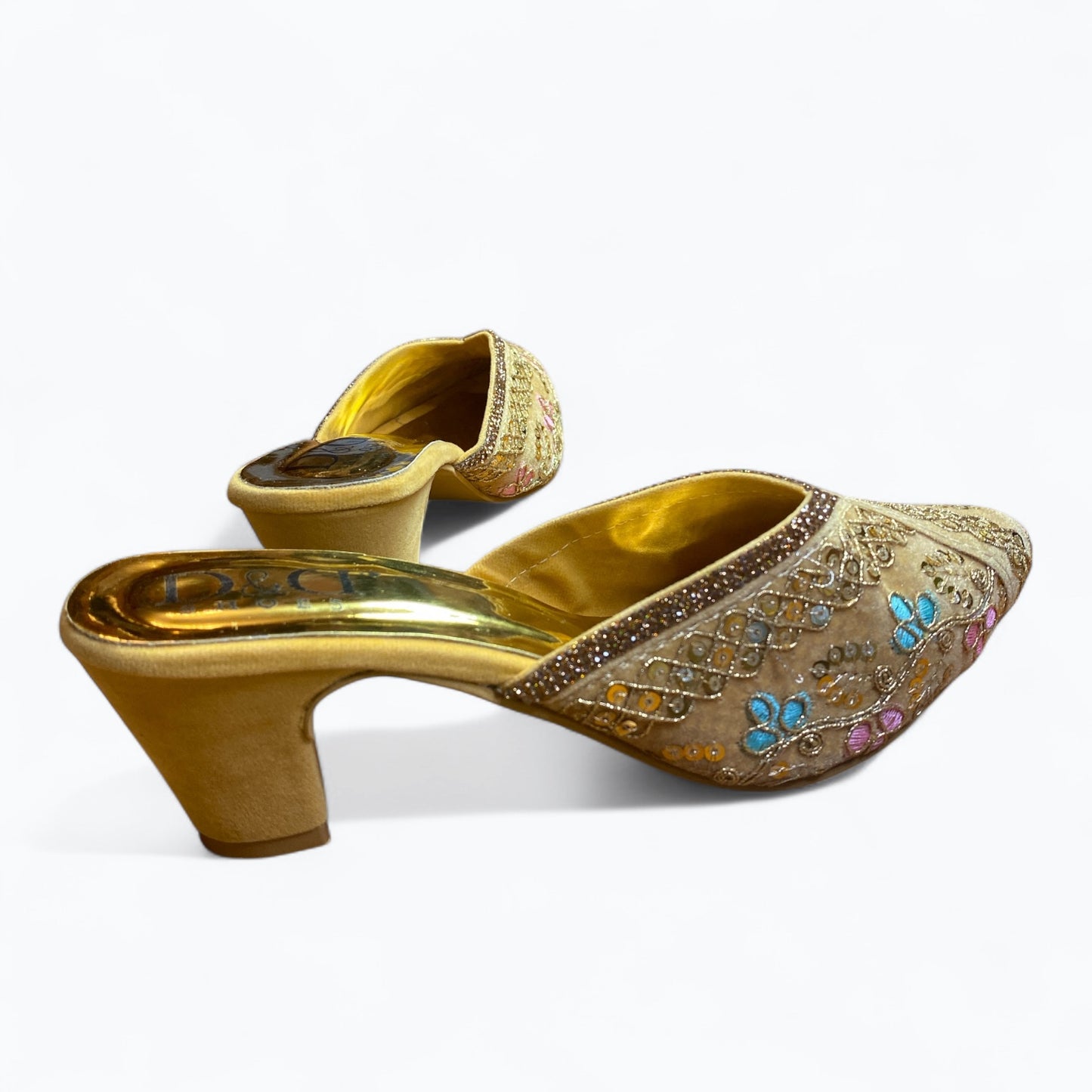 D&D Floral sandals