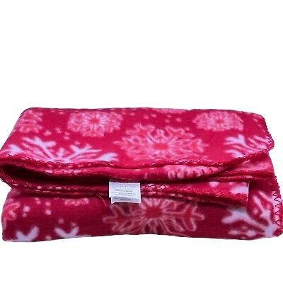 Mainstays Fleece Throw Blanket 50" x 60"