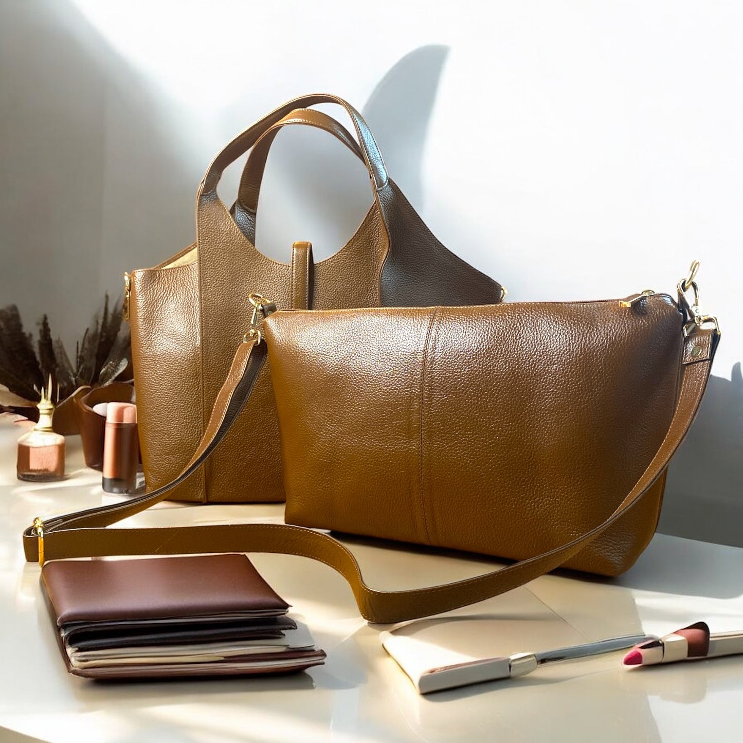 Shepheard – Amber Duo Leather Bag