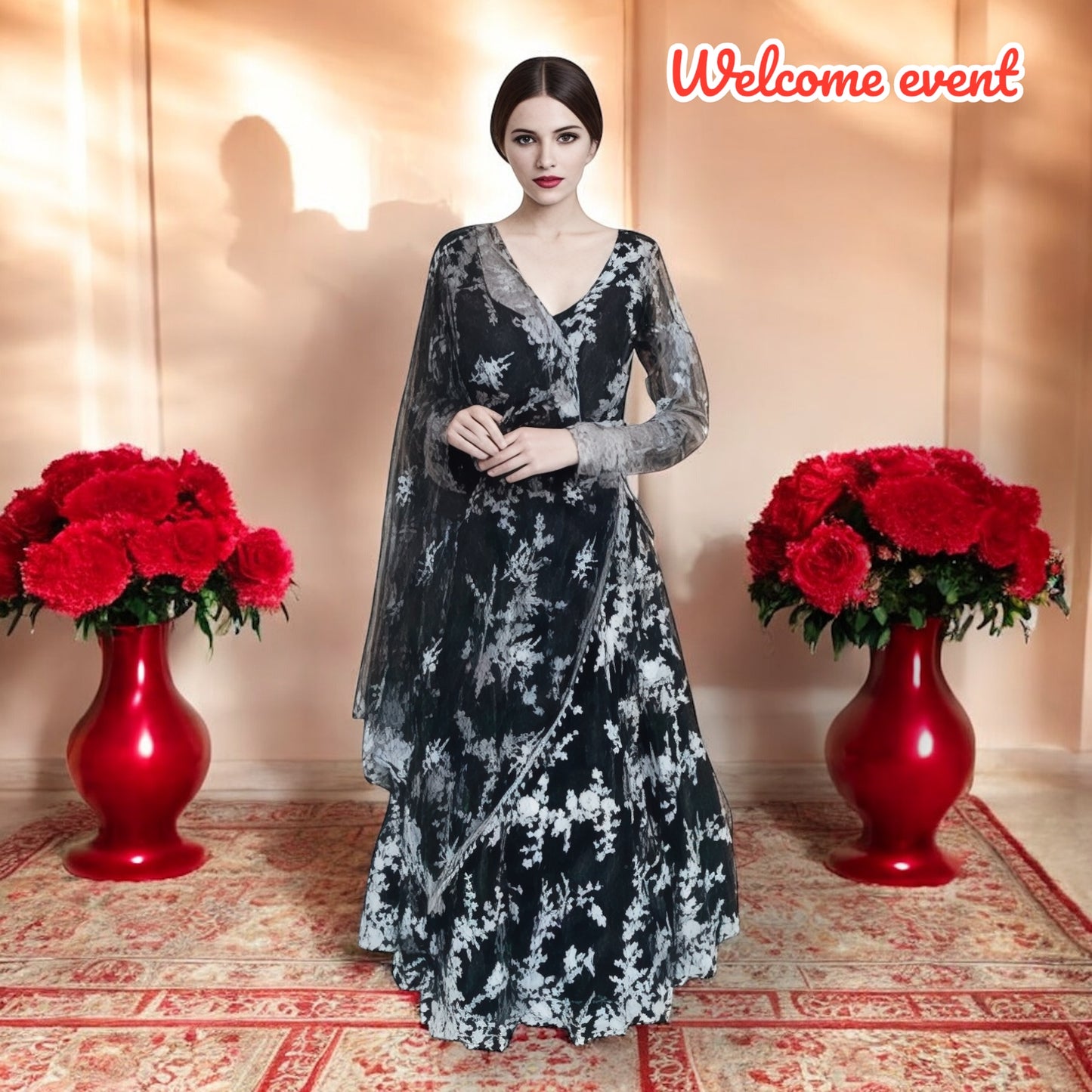 Lehenga choli customized