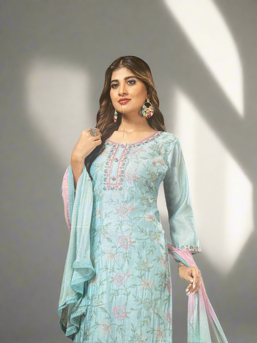Kanku 3 piece kurta set
