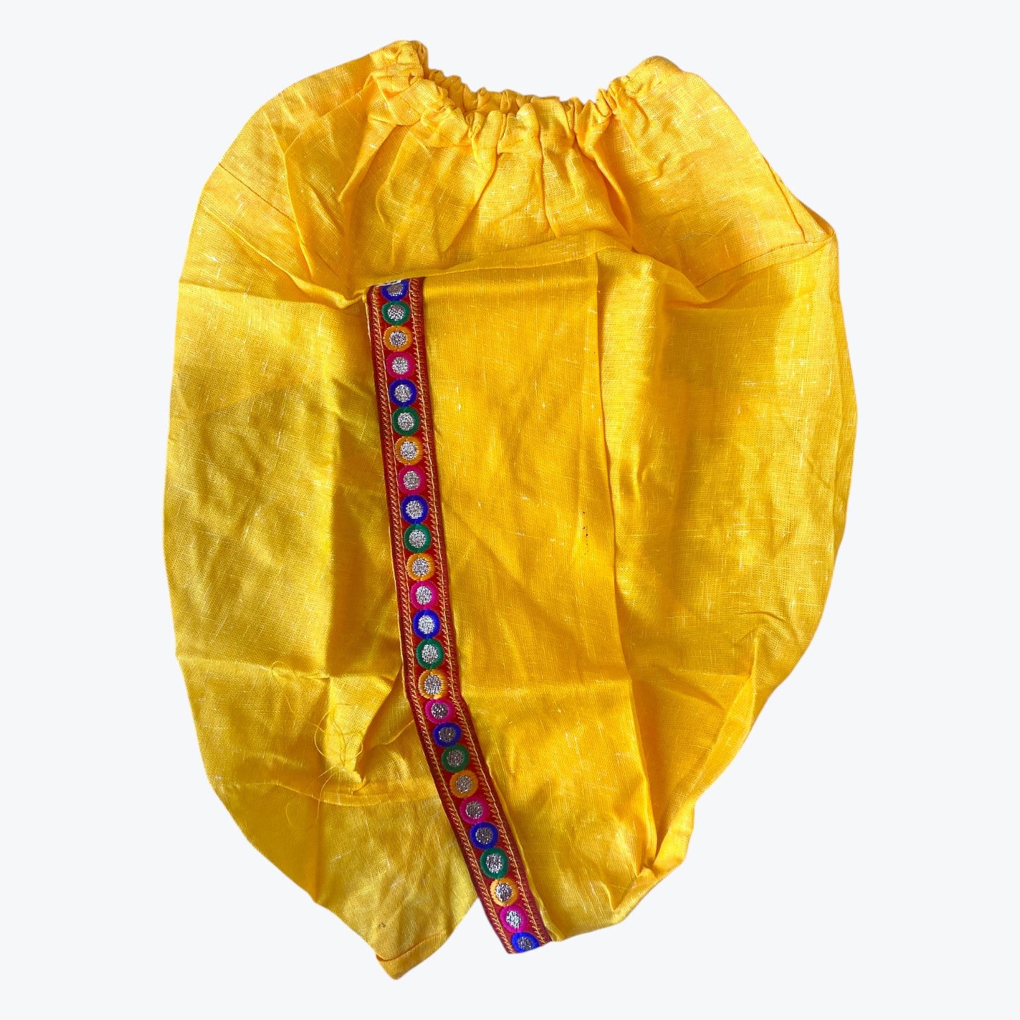 Radha krishna dhoti kurta set