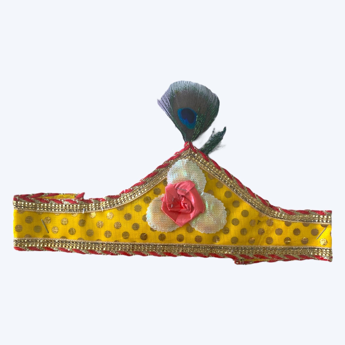 Krishna shringar set.
