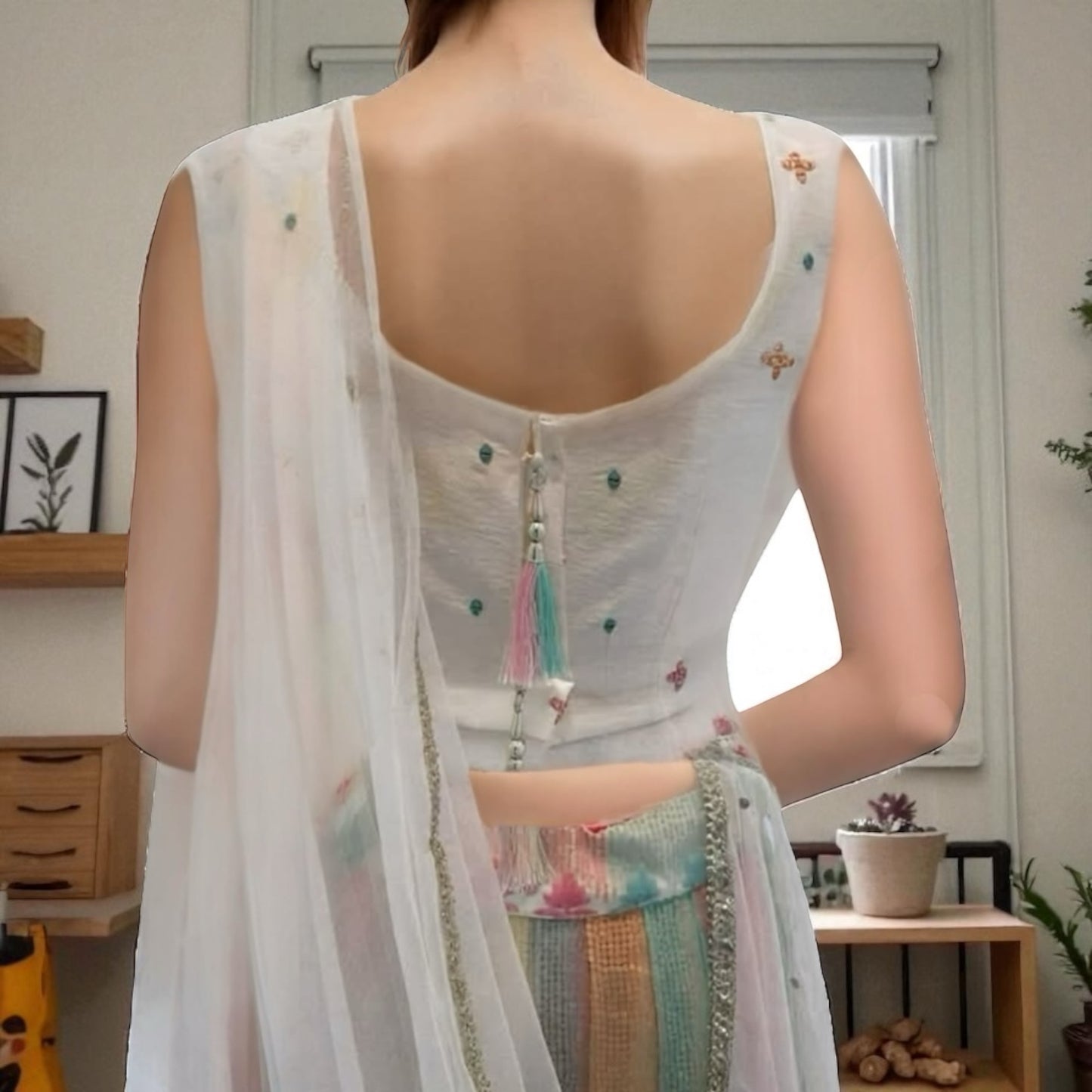 Multicolor lehenga