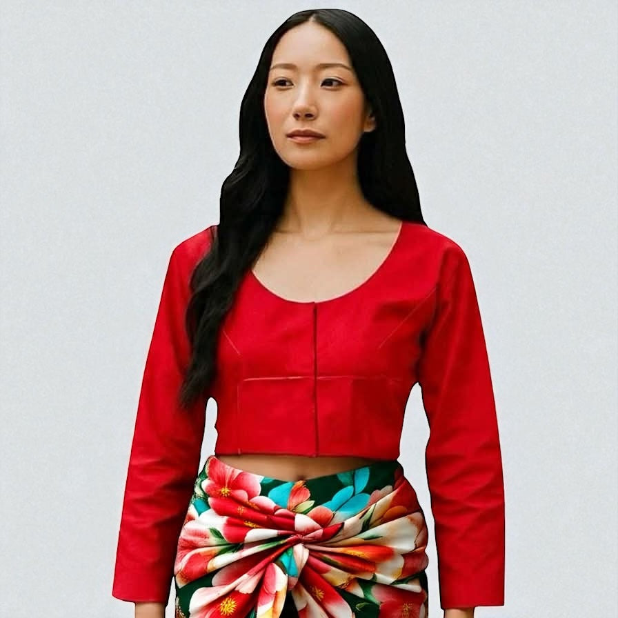 Rubi long sleeve blouse