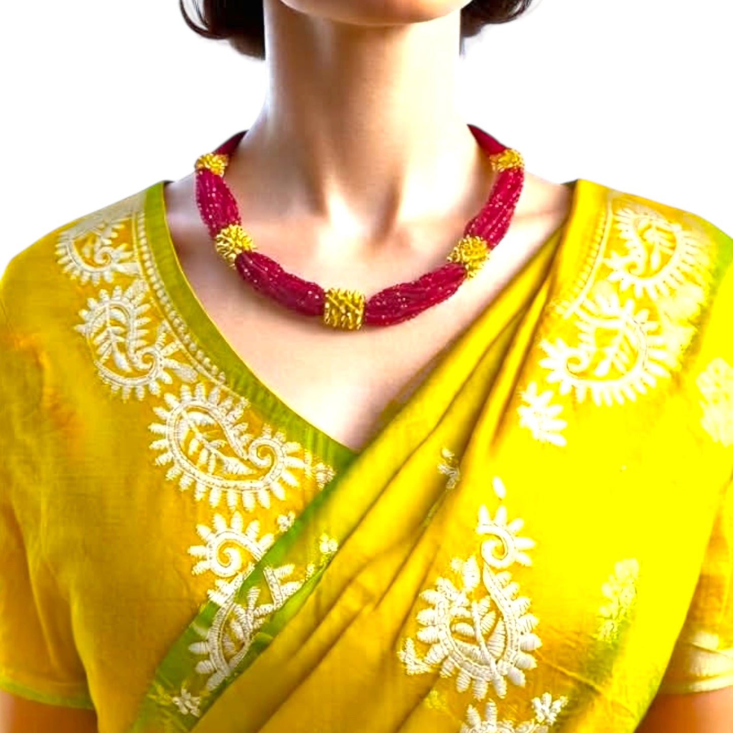 Short hydro necklace potey