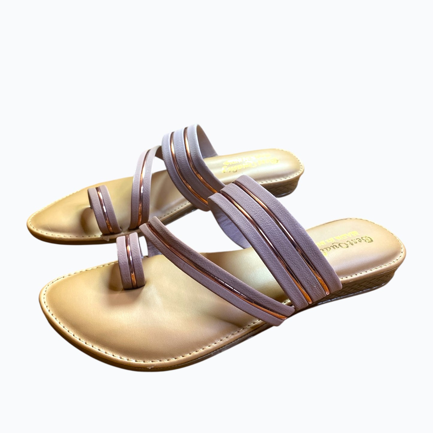 Best quality toe-ring Kolhapuri sandals