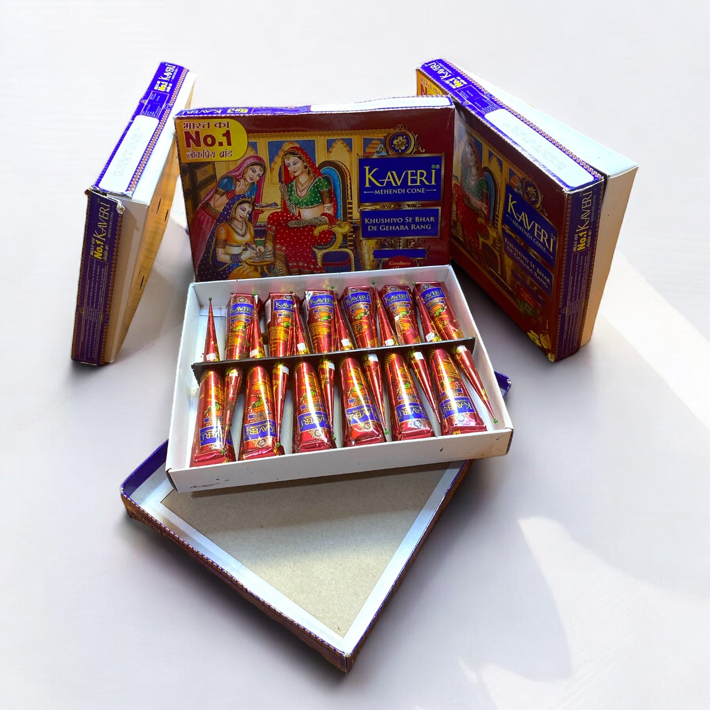 Kaveri Mehendi cone