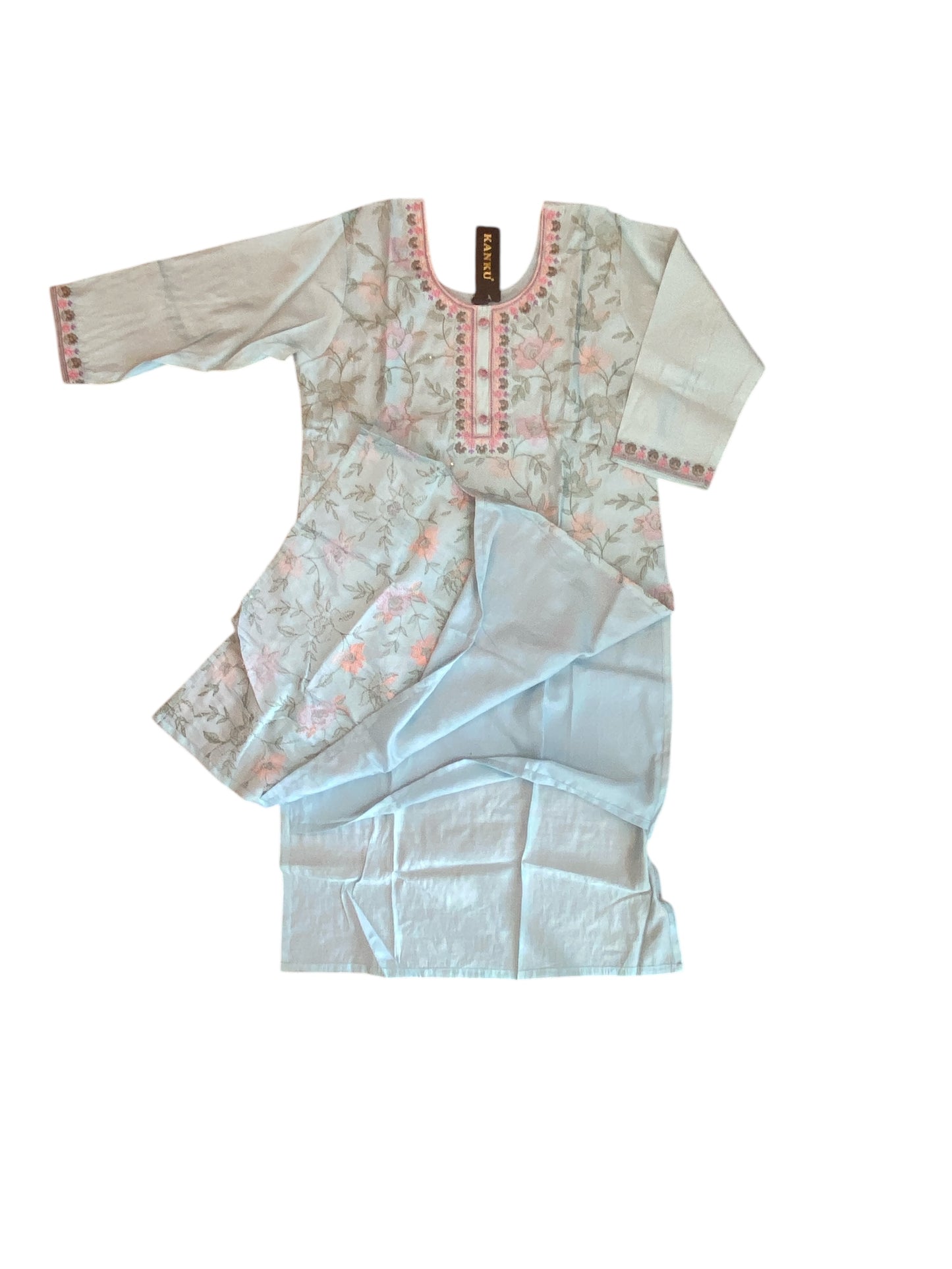 Kanku 3 piece kurta set