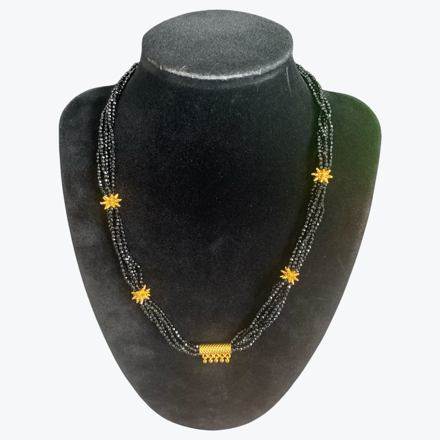 Mini hydro potey necklace