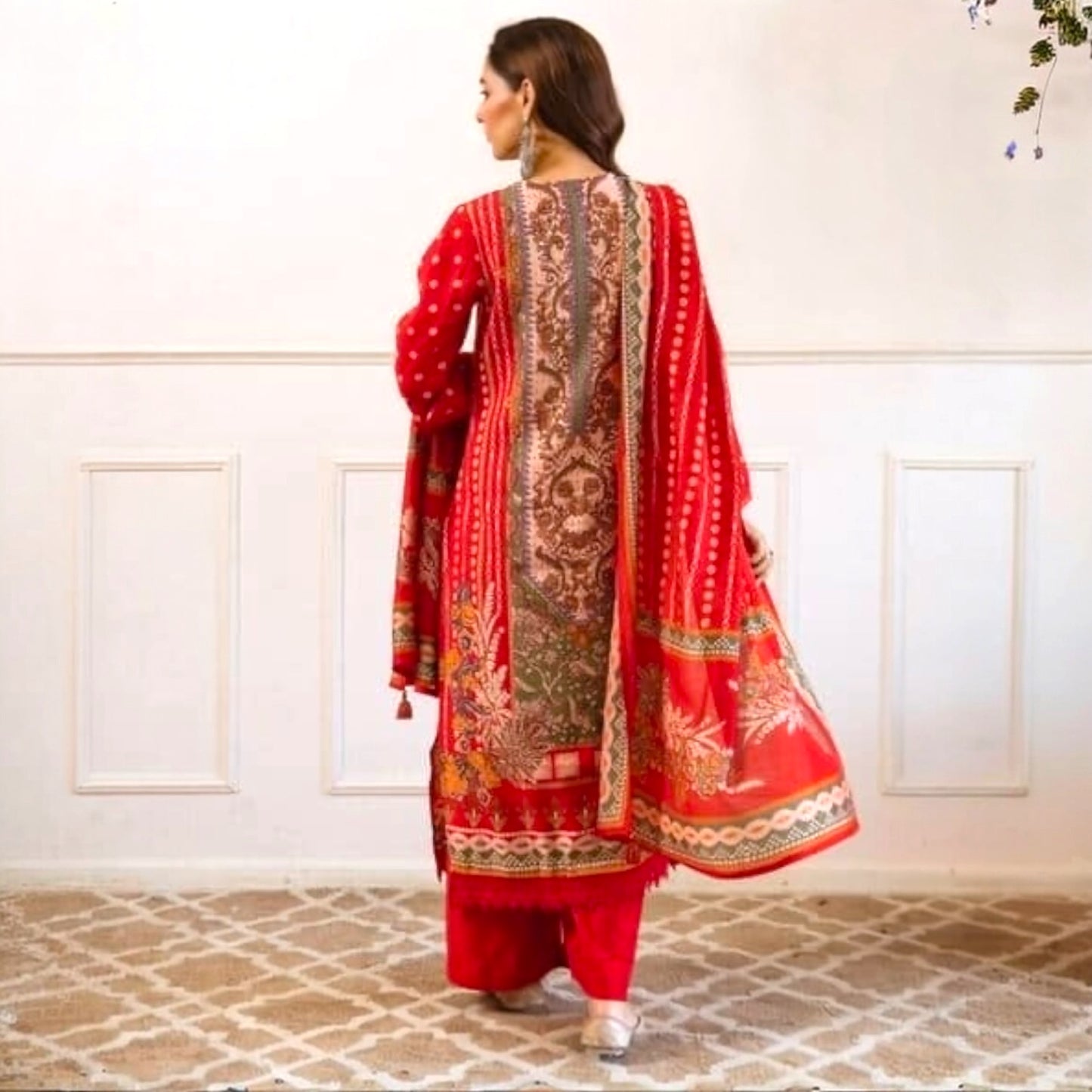 Autumnlane straight kurta set