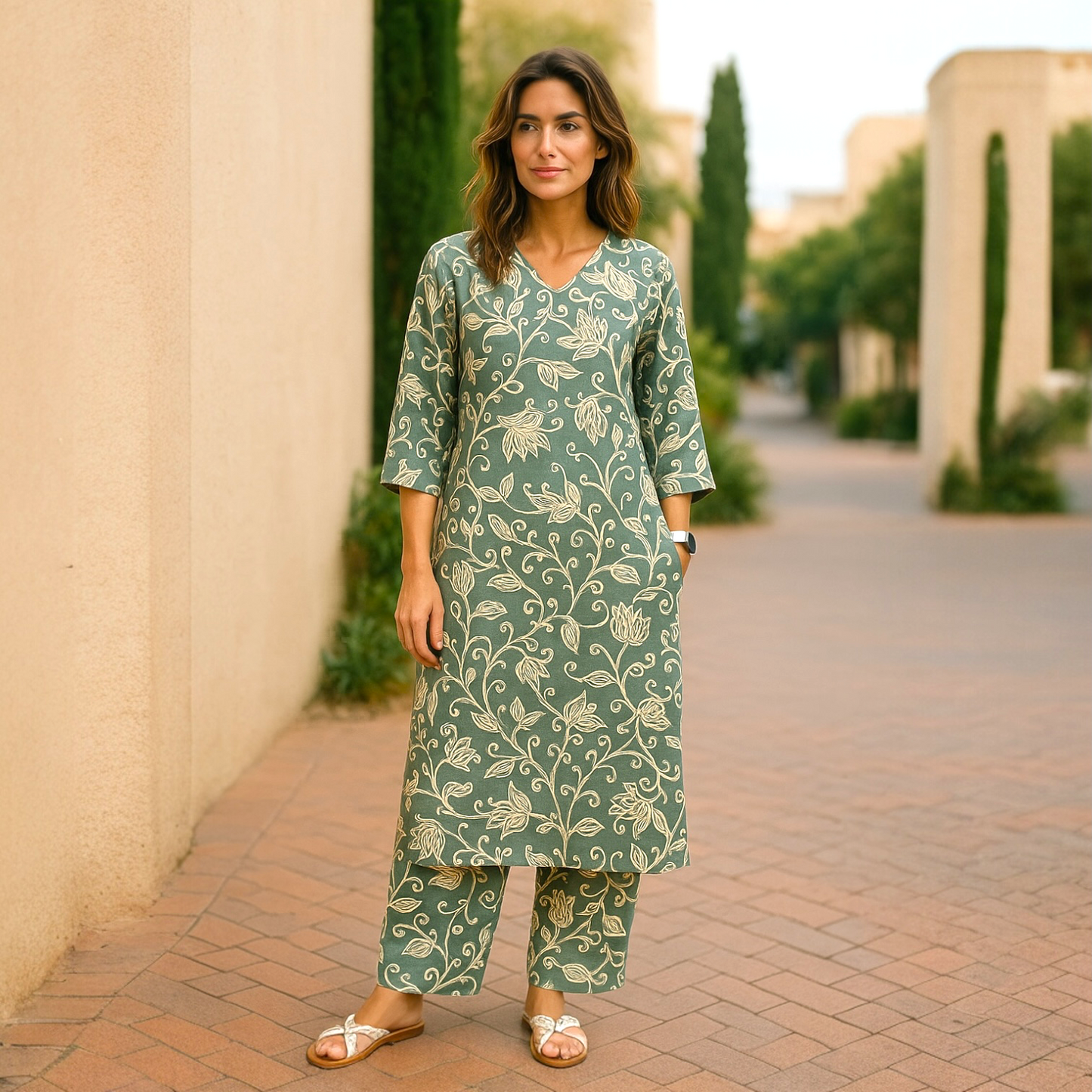 Top lady co-ord set