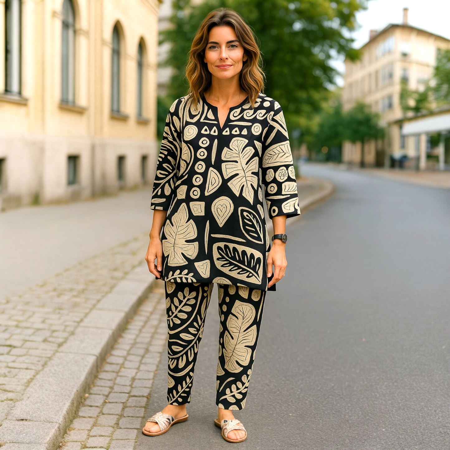 Top lady co-ord set