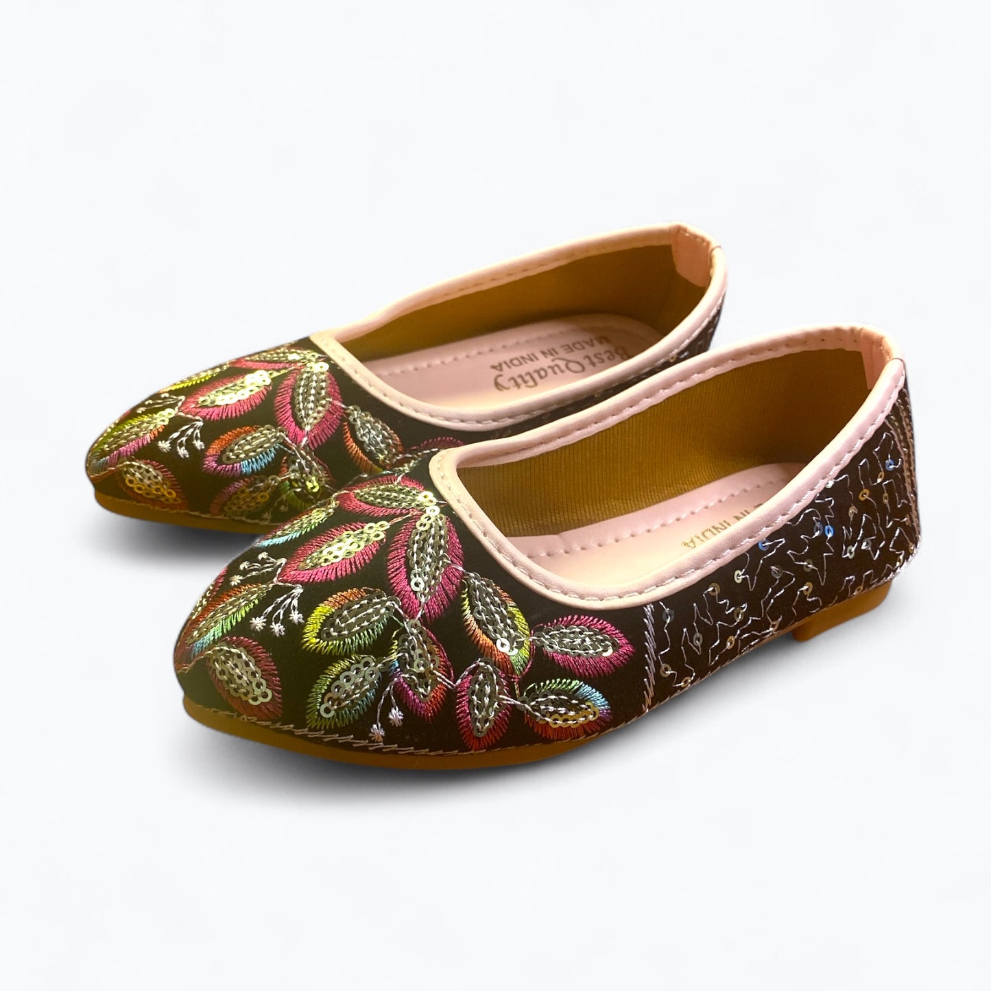 Mehka Juttis embroidered