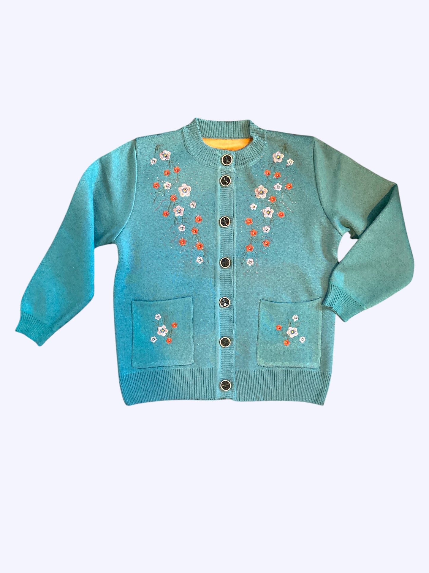Embroidered Knitted Sweaters