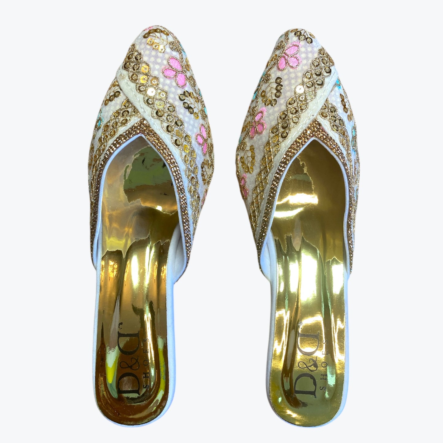 D&D petal pumps shoes