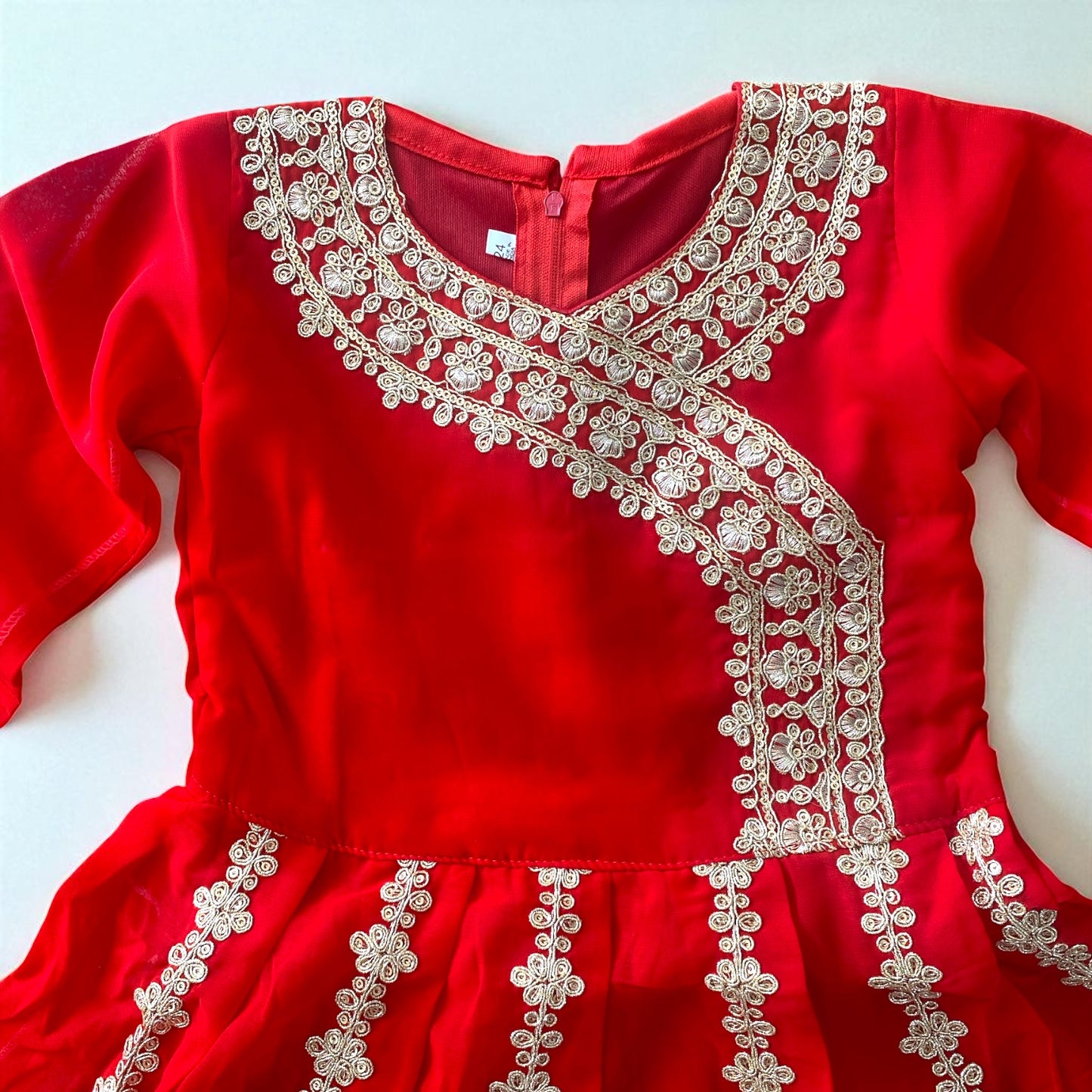 Priya creations anar kali kurta set