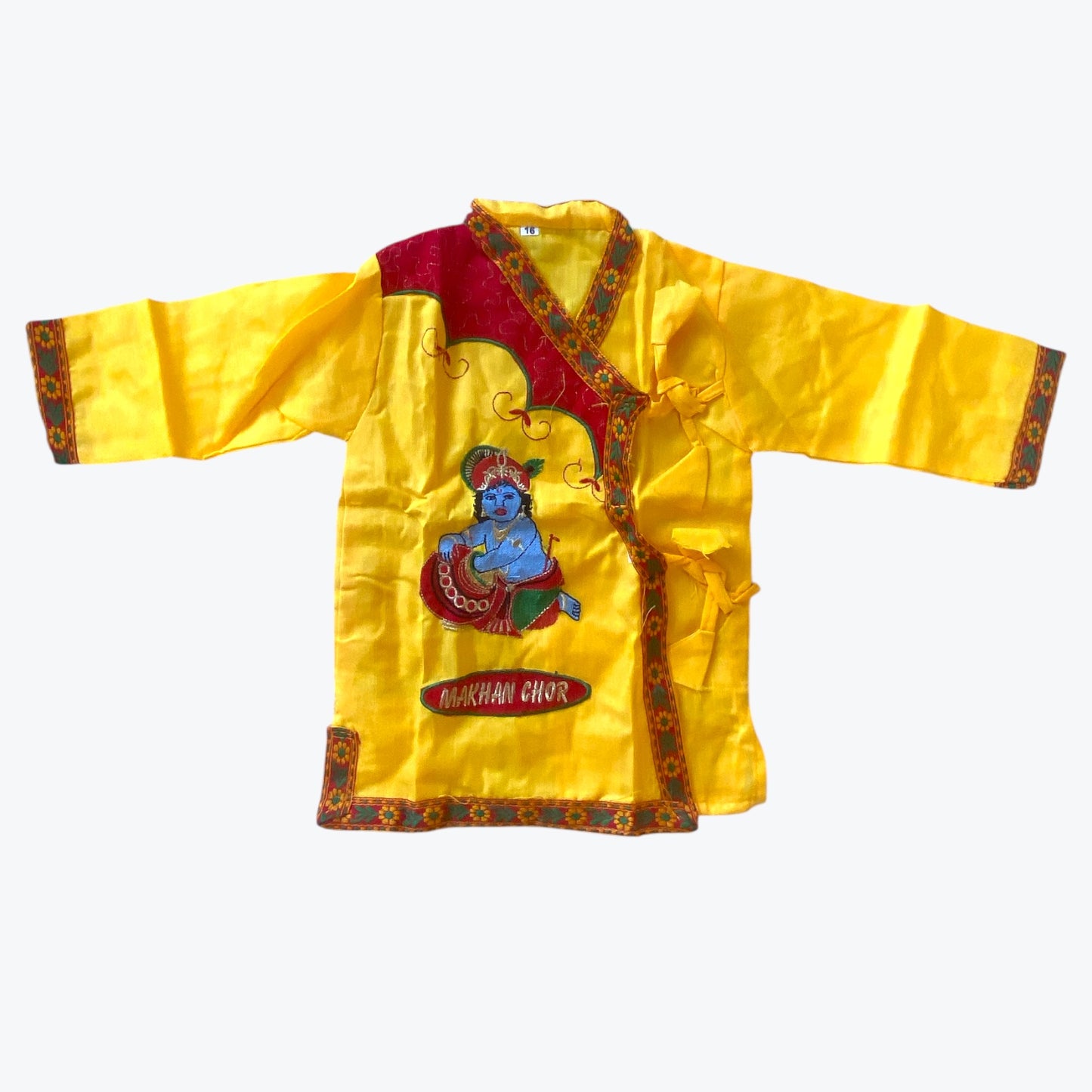 Radha krishna dhoti kurta set