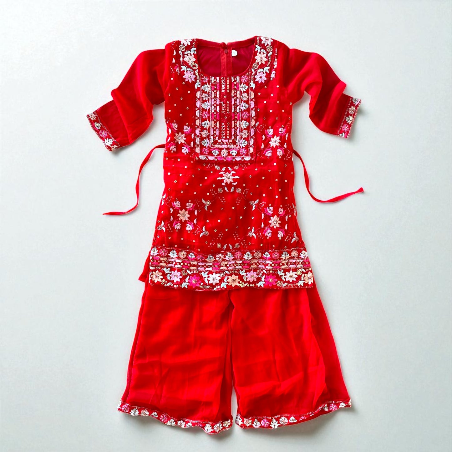 Priya creations palazzo kurta set