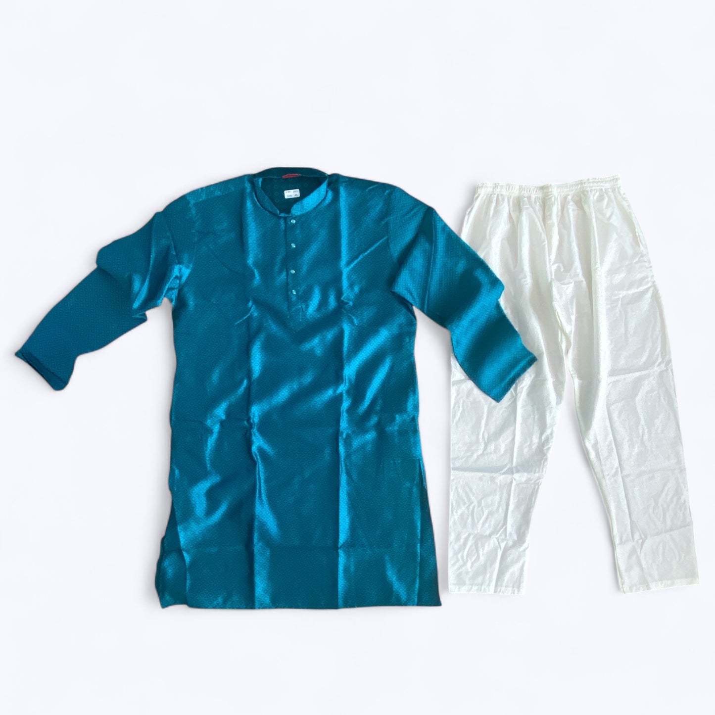 Plus size men’s kurta set