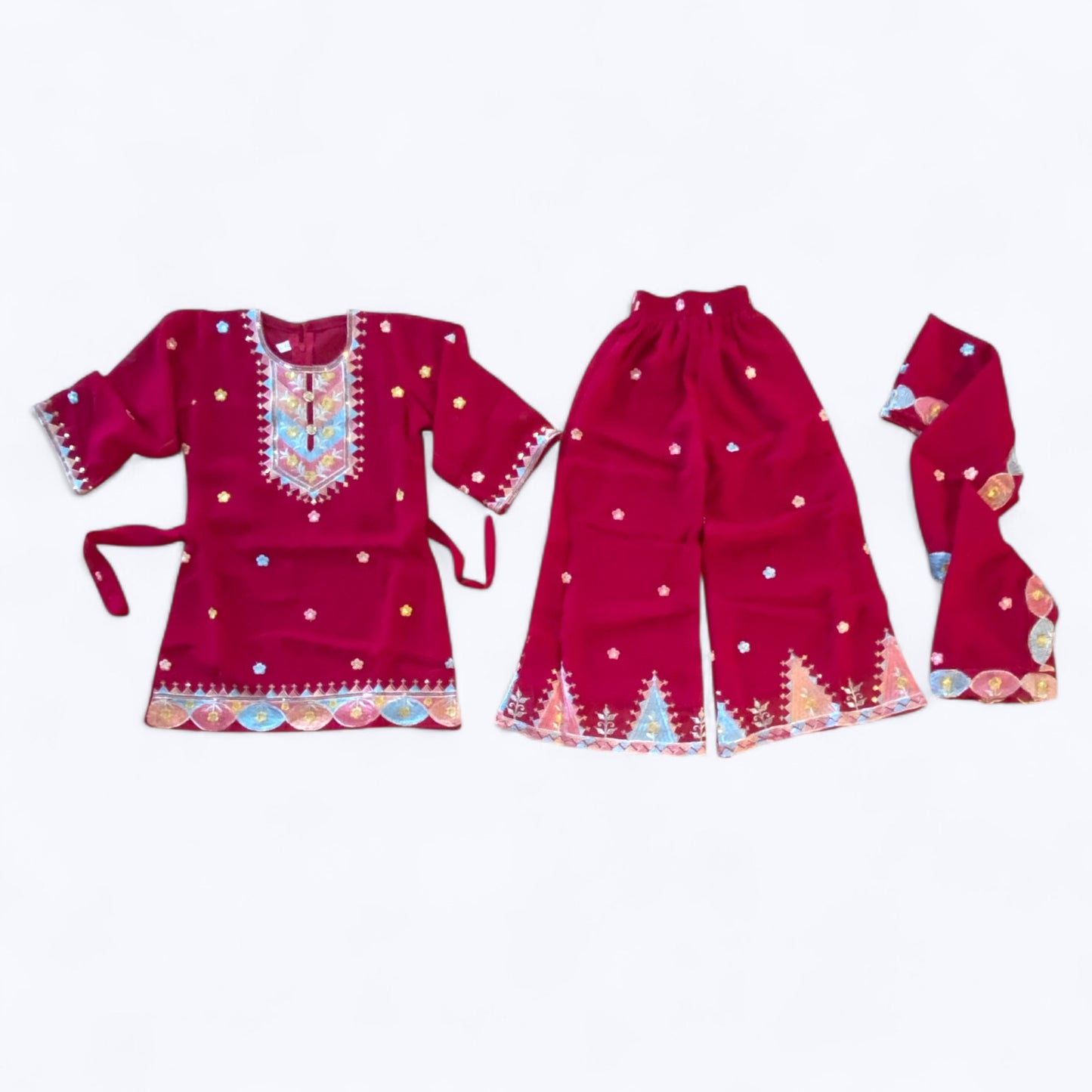 Priya creation plazo set