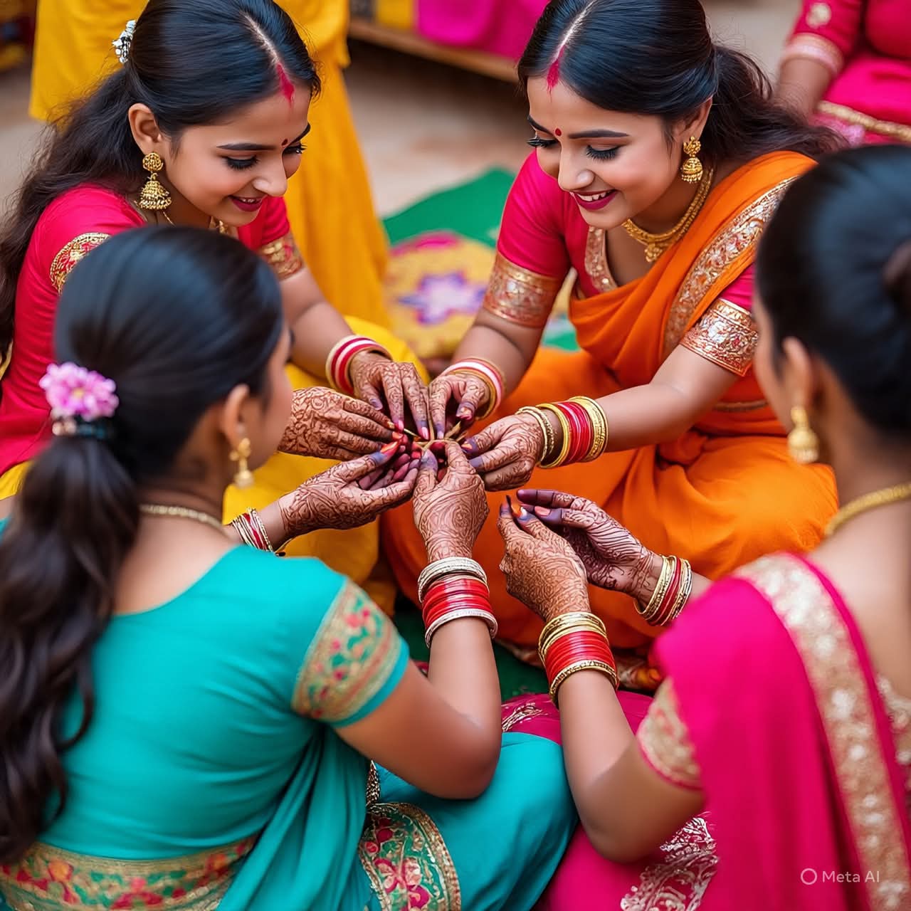 Kaveri Mehendi cone
