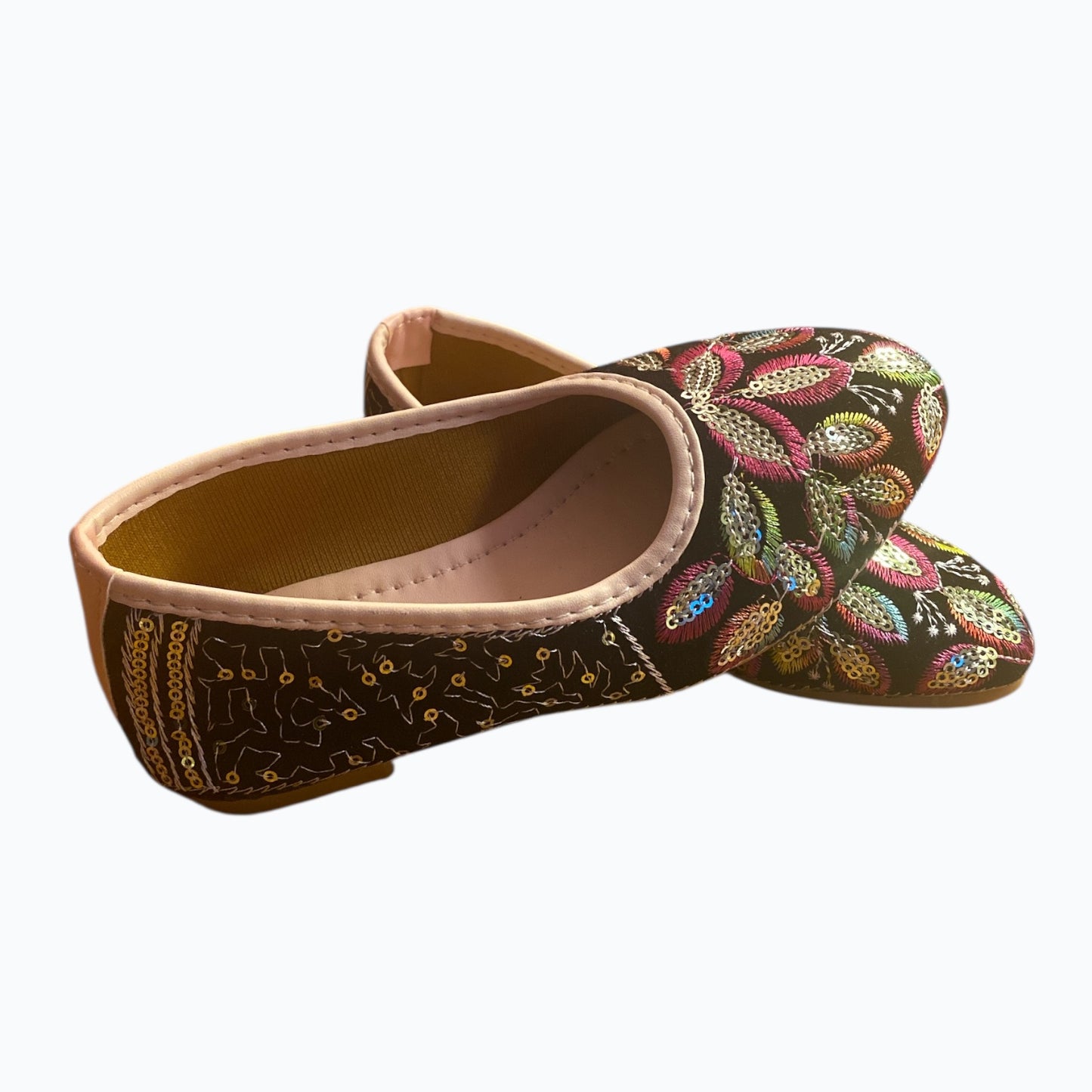 Mehka Juttis embroidered