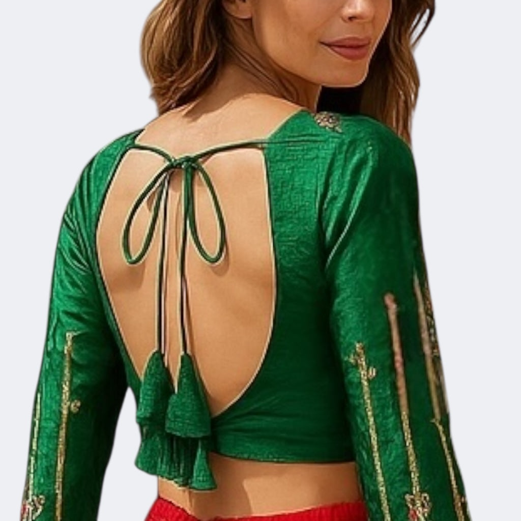 Viral blouse