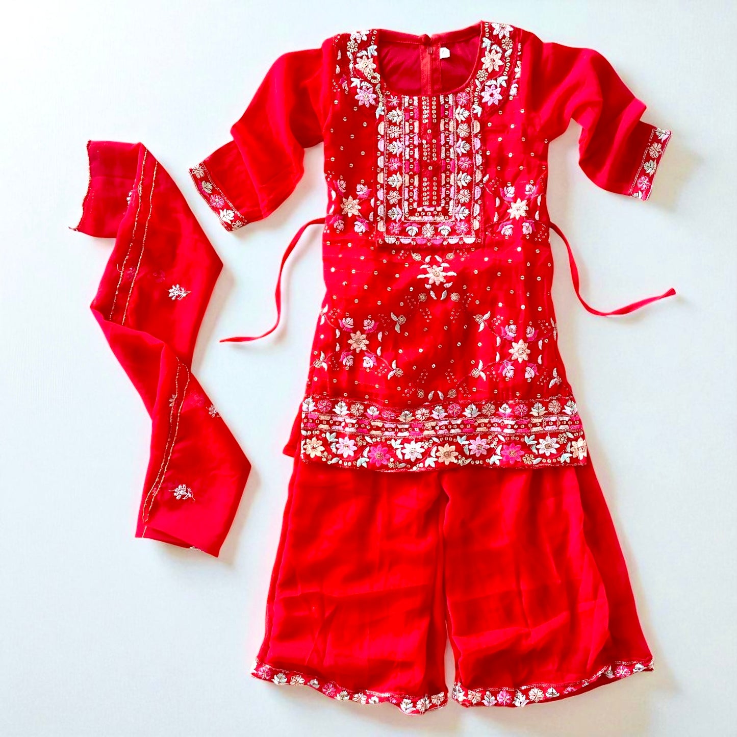 Priya creations palazzo kurta set