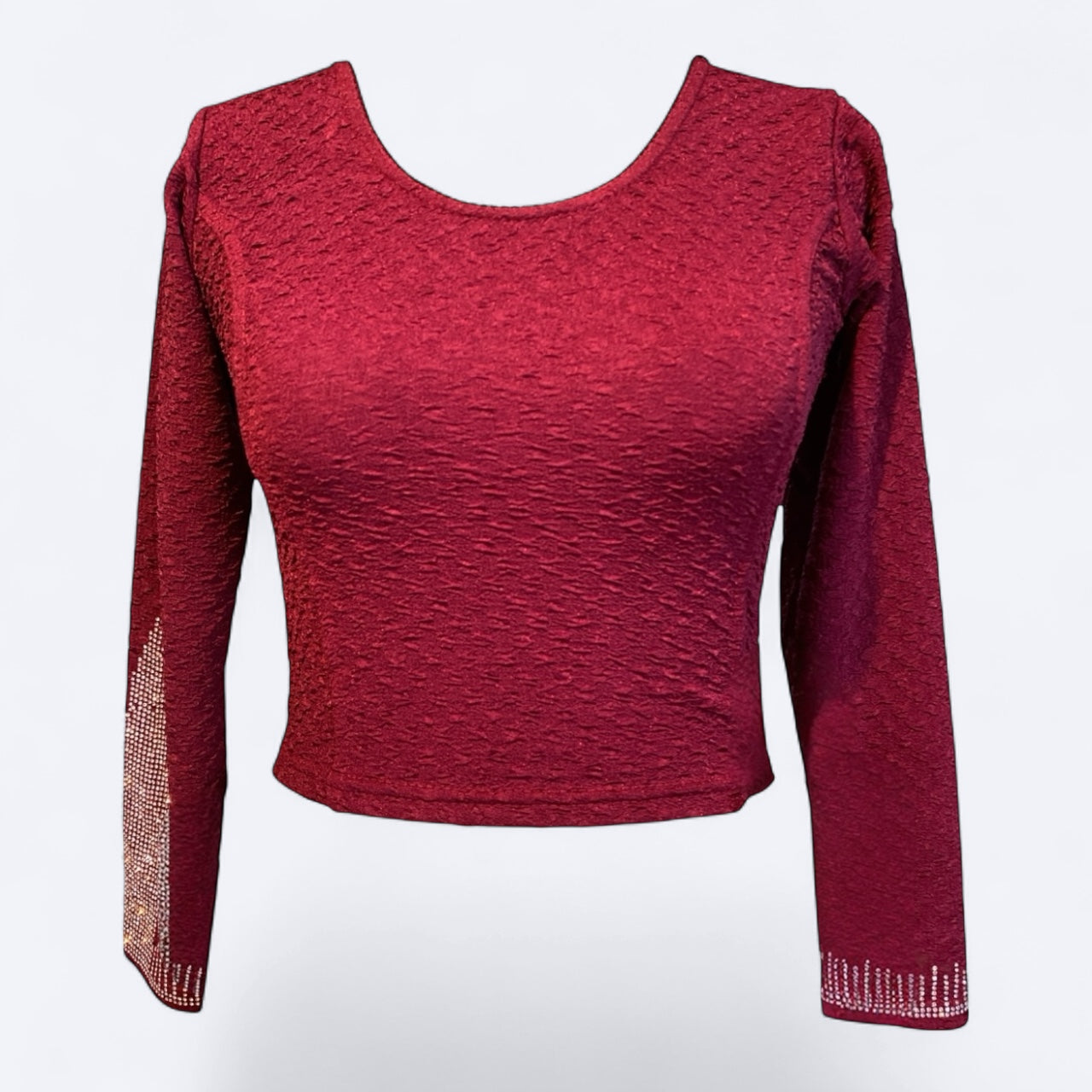 Stretchable blouse soft fit
