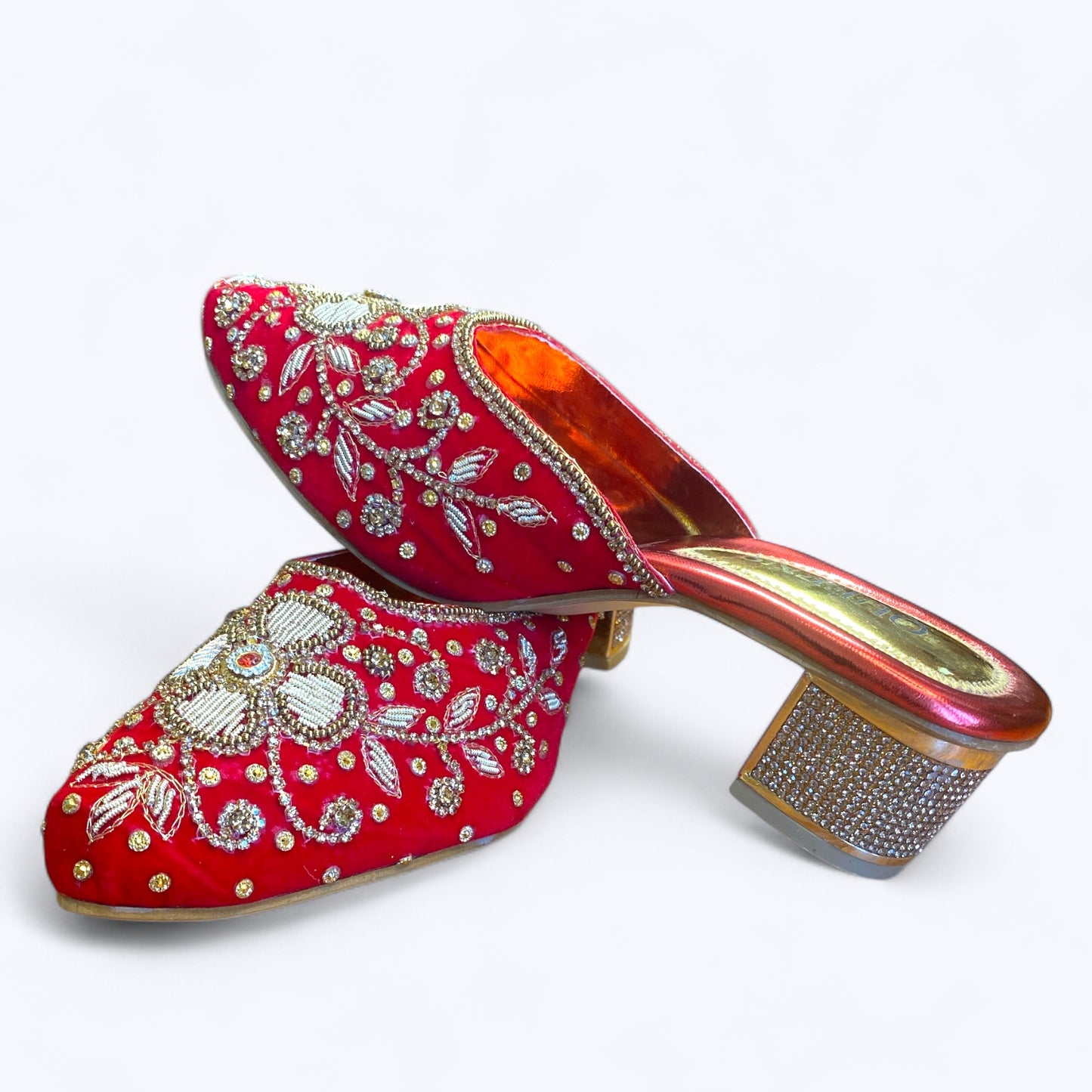 Queens Mojari sandals
