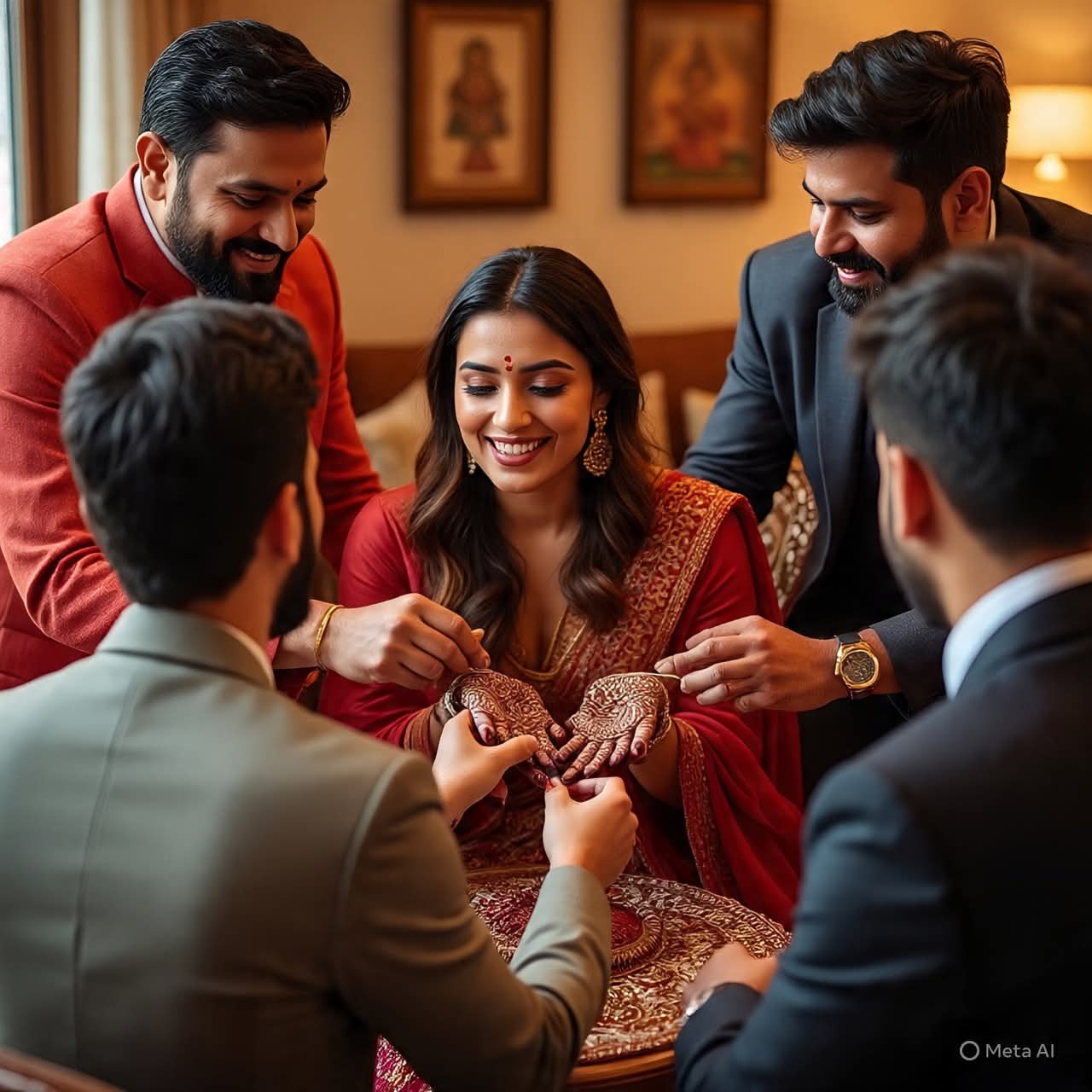 Kaveri Mehendi cone
