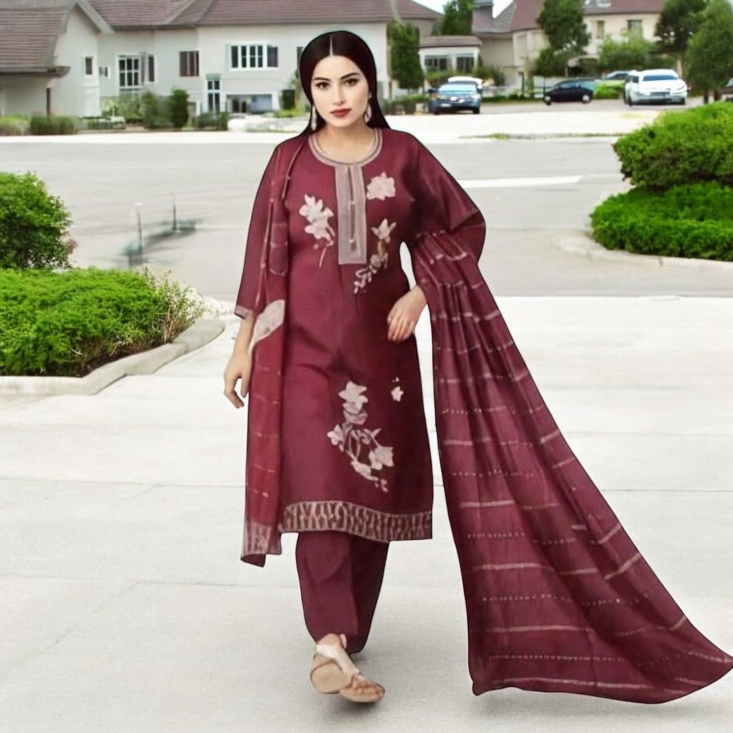 Big size straight kurta