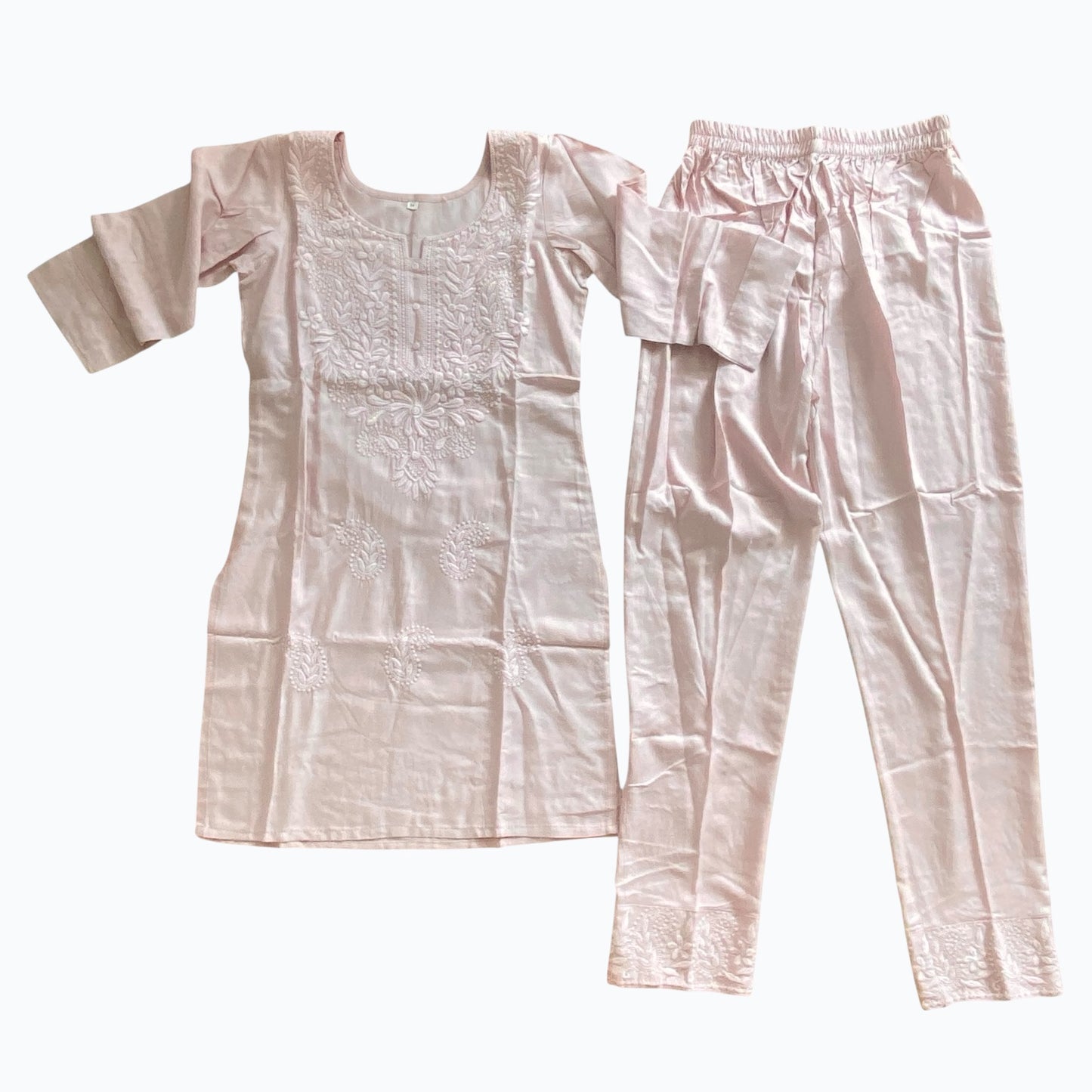 Chikankari kurta set