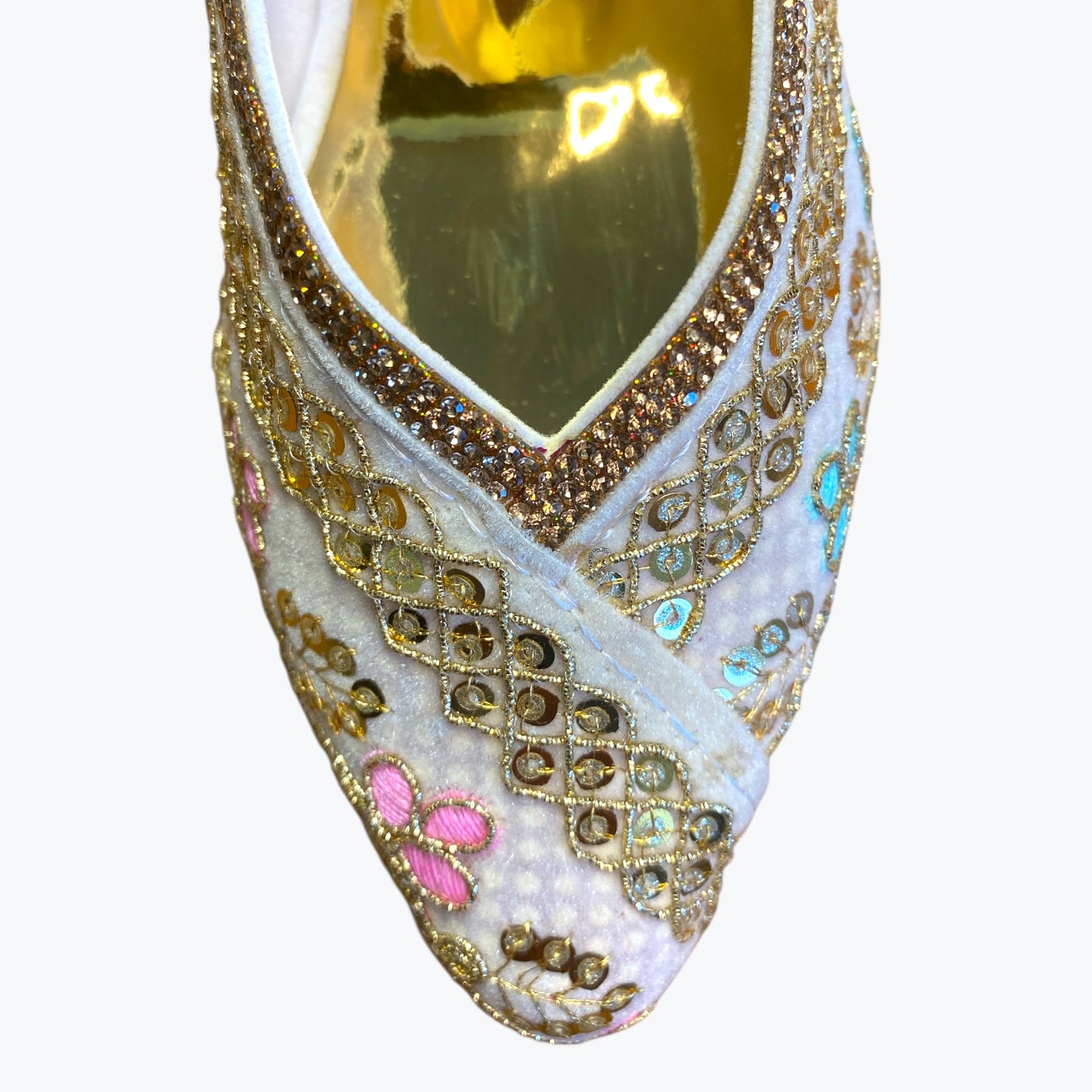 D&D petal pumps shoes