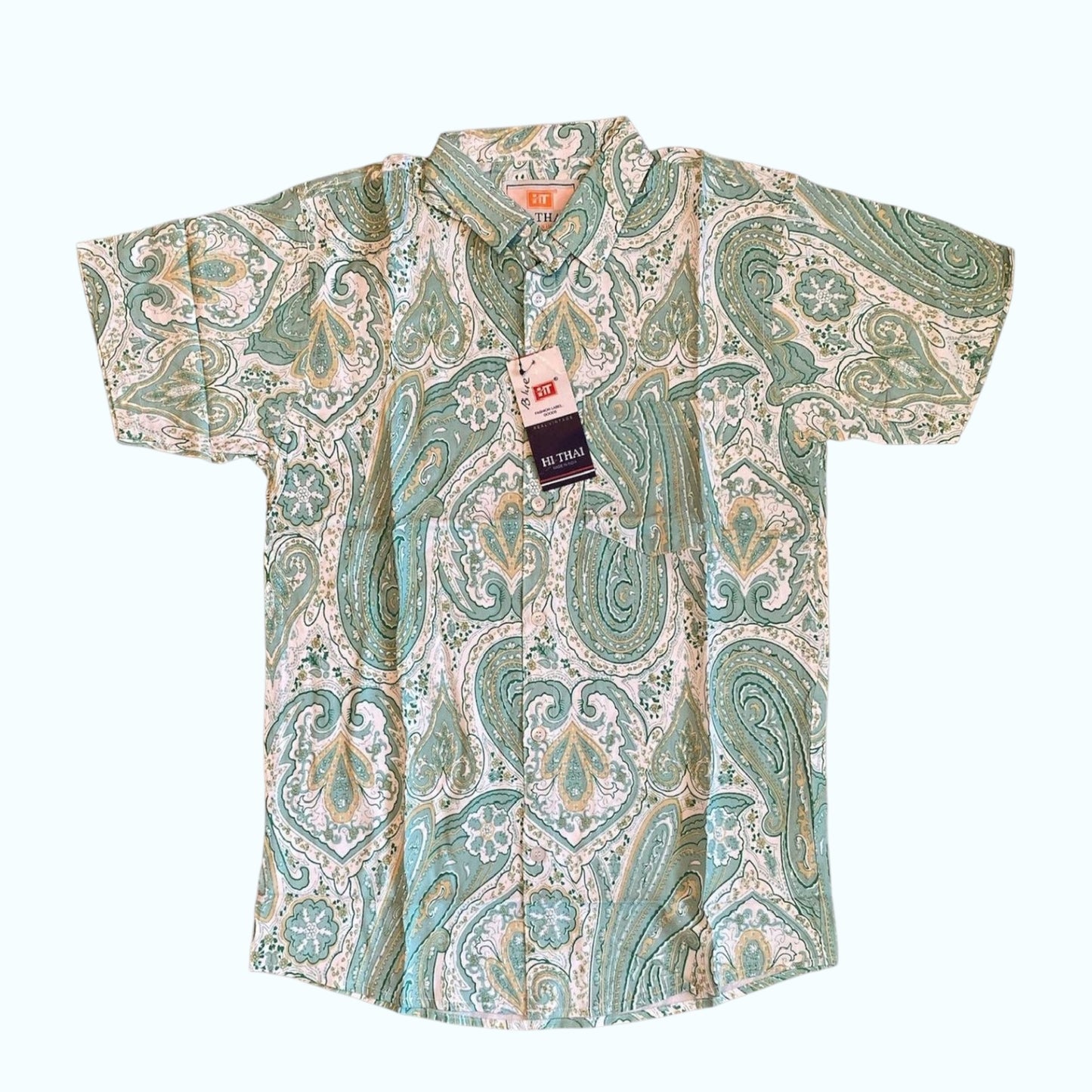Hi Thai Men's casual summer shirts.