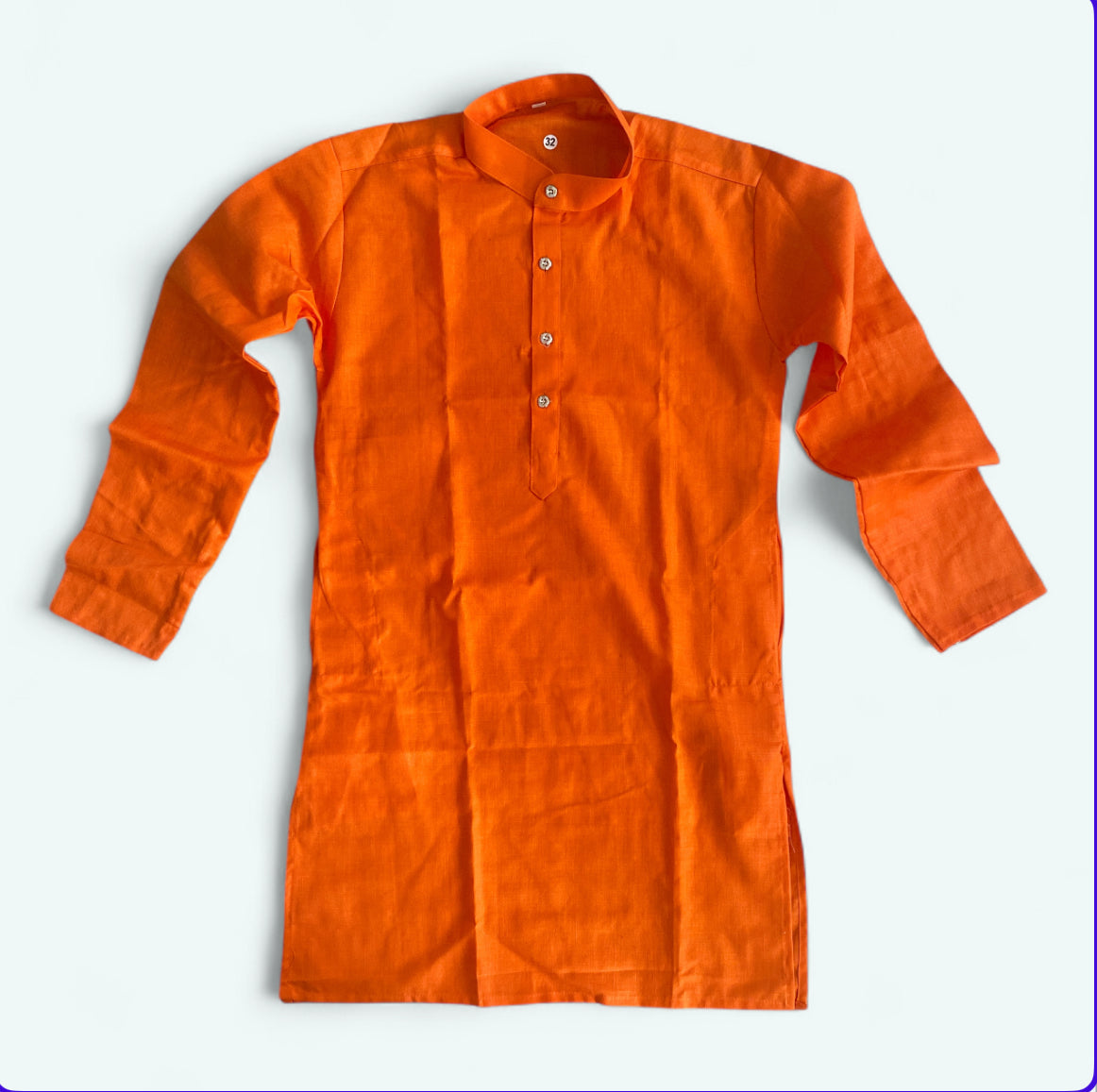 Men’s plain kurta top only