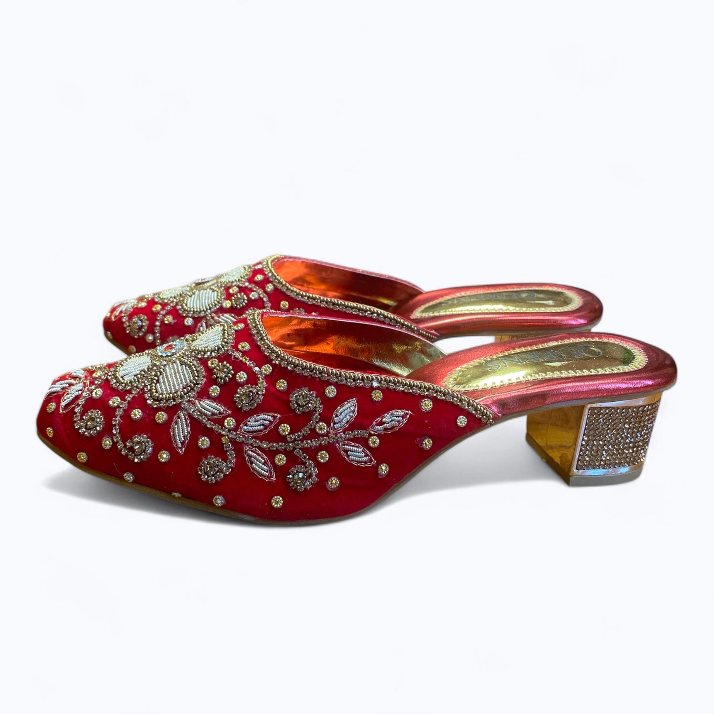 Queens Mojari sandals