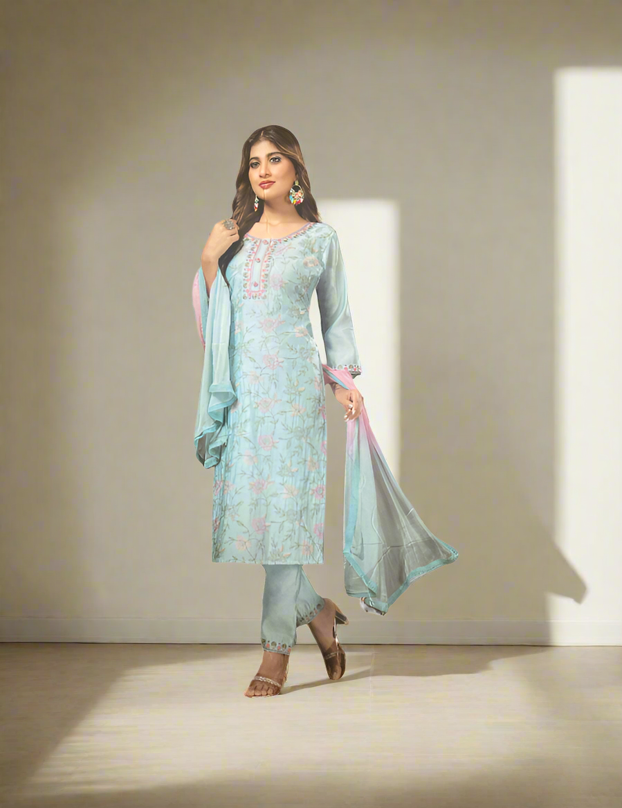Kanku 3 piece kurta set