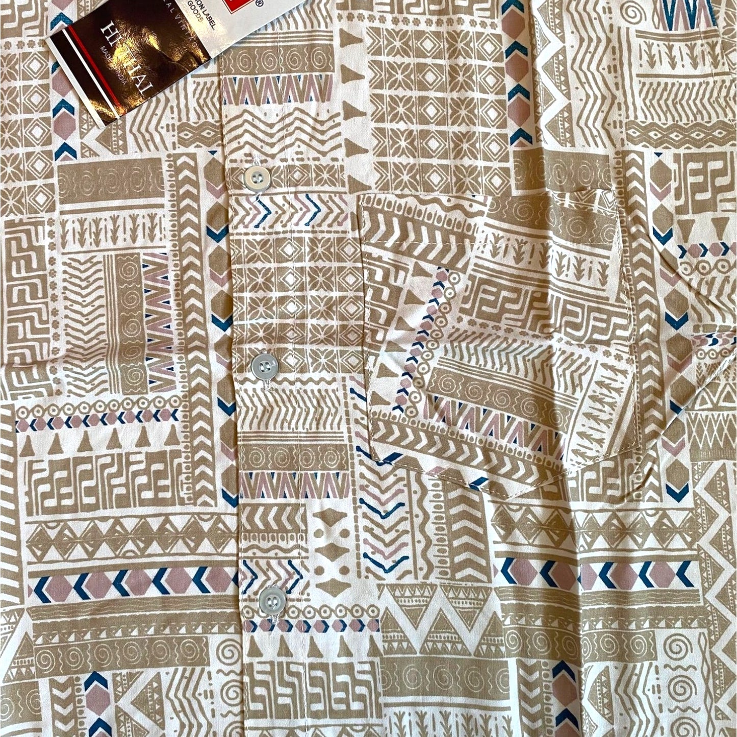 Hi Thai Men's casual summer shirts.