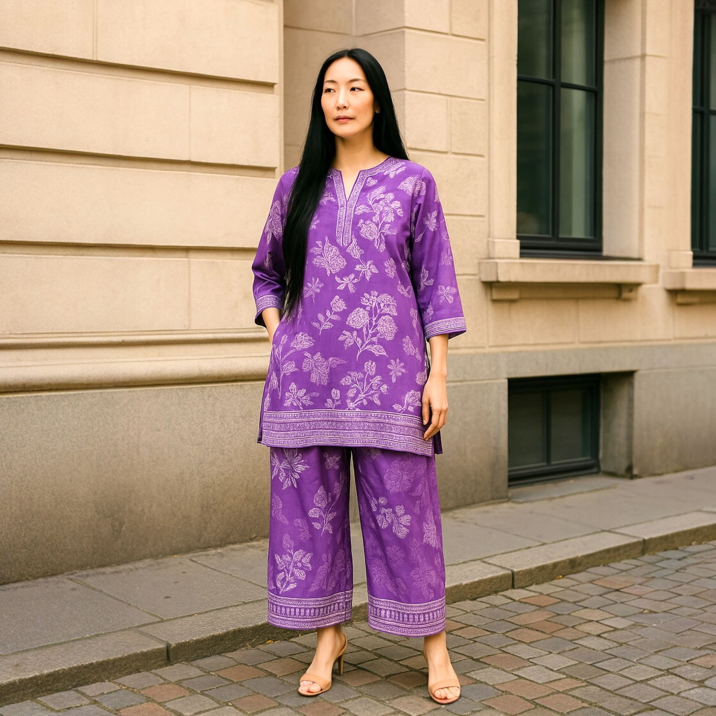 Floral co-ord set