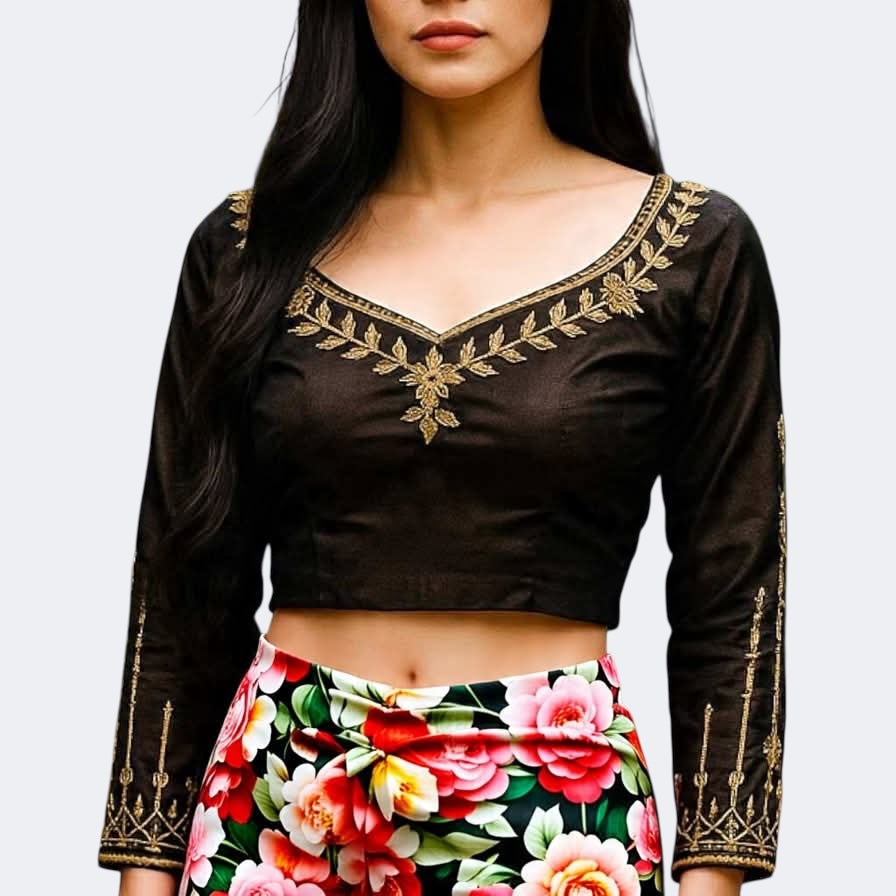 Viral blouse
