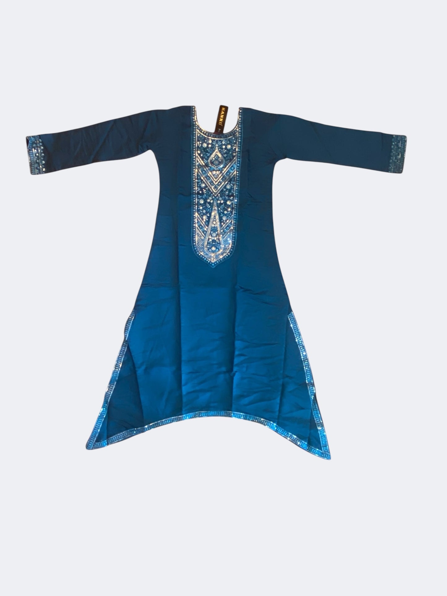 Kanku cotton kurta with plazzo pant set