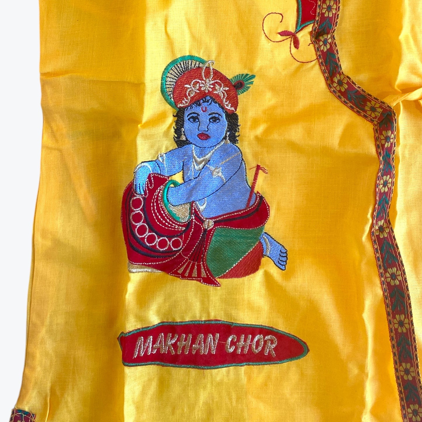 Makhan chor dhoti kurta set