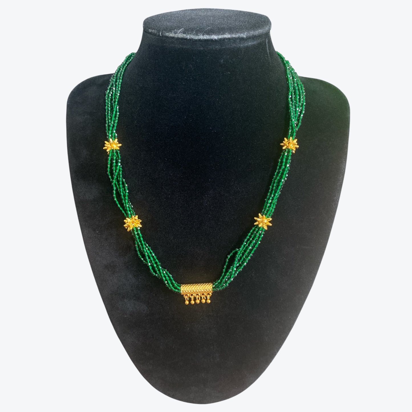 Mini hydro potey necklace
