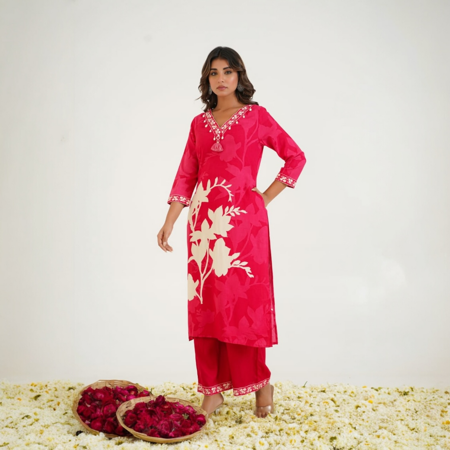 Floral co-ord set
