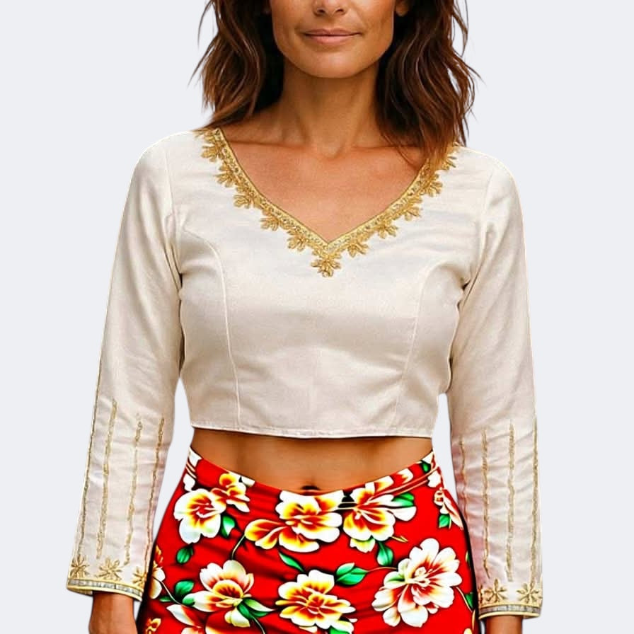 Viral blouse