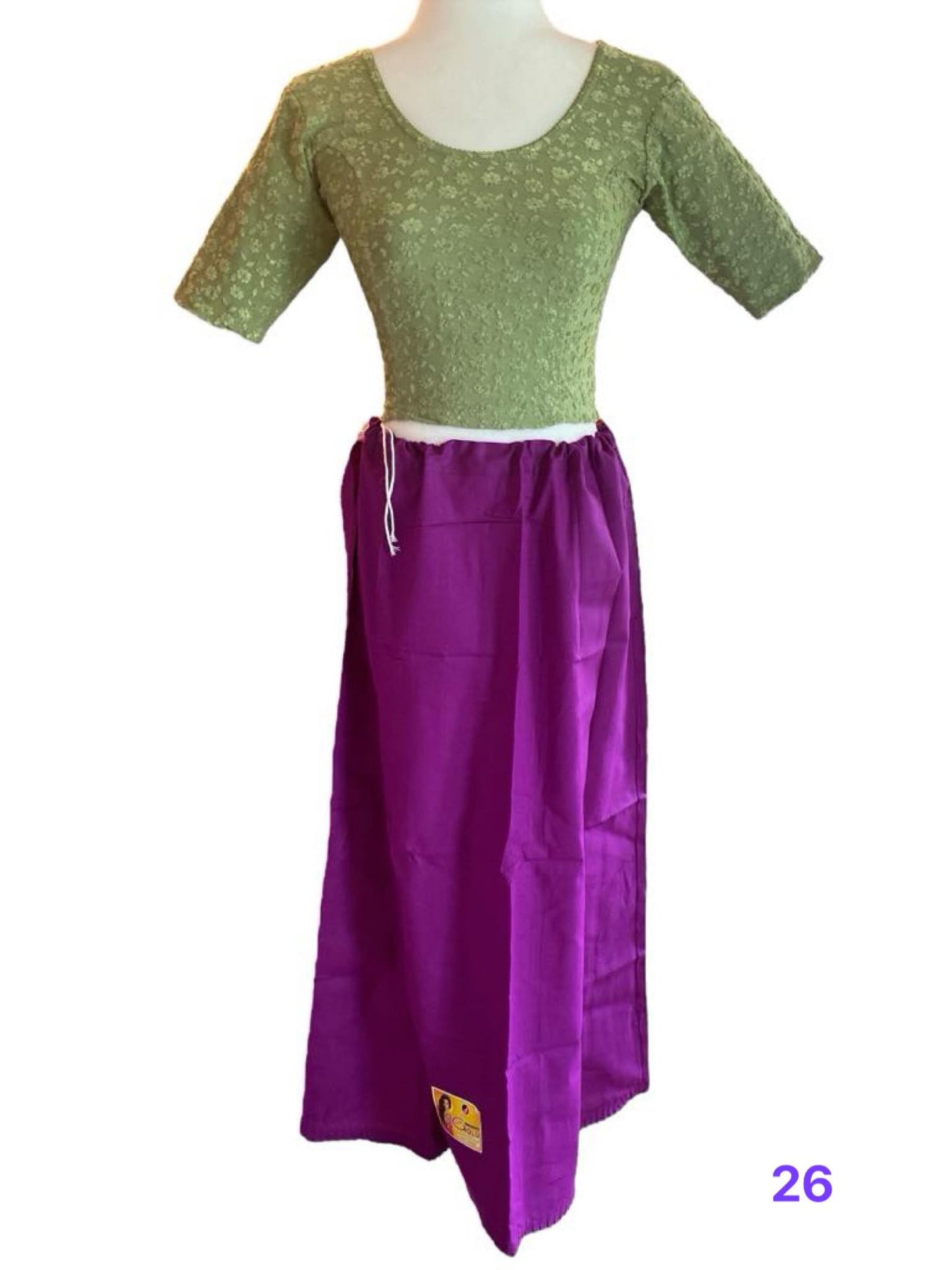 Saree petticoat underskirt lining skirt
