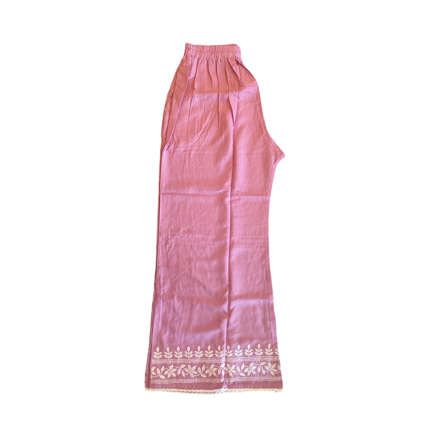 Big size palazzo set